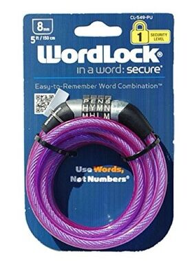 WordLock 8 mm Cable Bike Lock